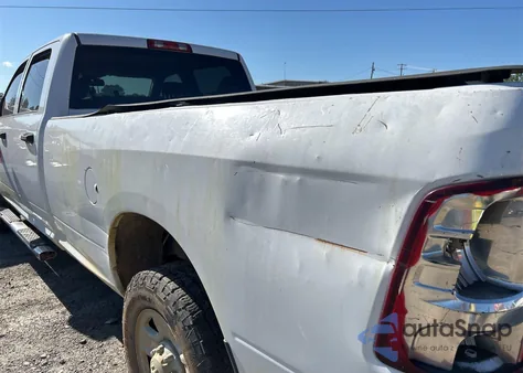 2014 Ram 2500 Tradesman from USA, damaged, VIN 3C6UR4HL0EG283619